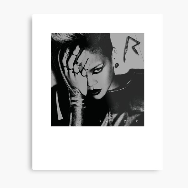 Rated R Metal Prints for Sale