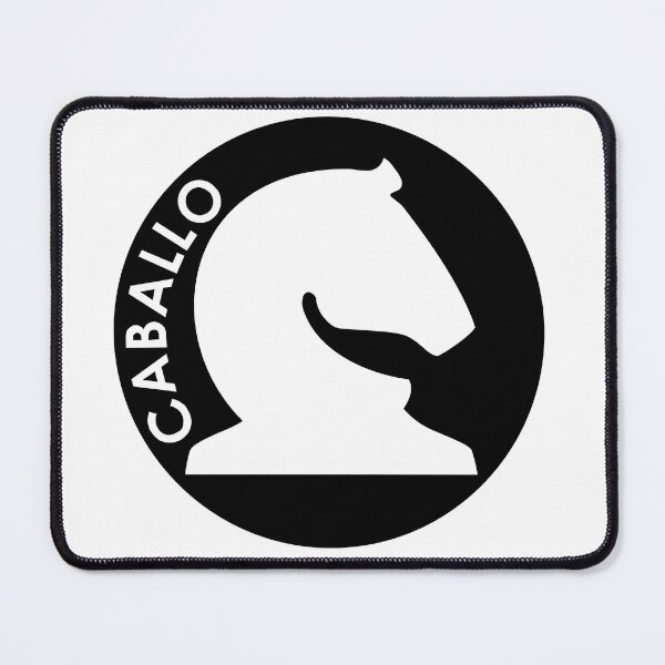 Item preview, Caballo Blanco Piezas De Ajedrez Blanca Caballo designed and sold by Minnesnowta.