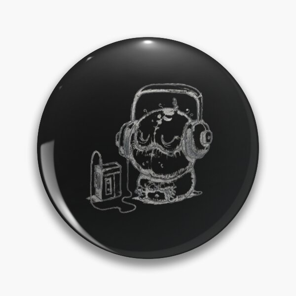 Item preview, Little creature Vibing digital illustration designed and sold by ThanKhangFD.