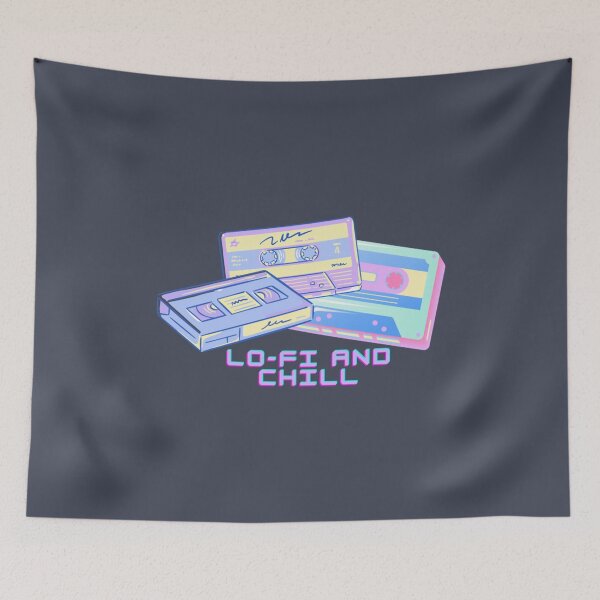 Item preview, LoFi music and Chill designed and sold by ThanKhangFD.