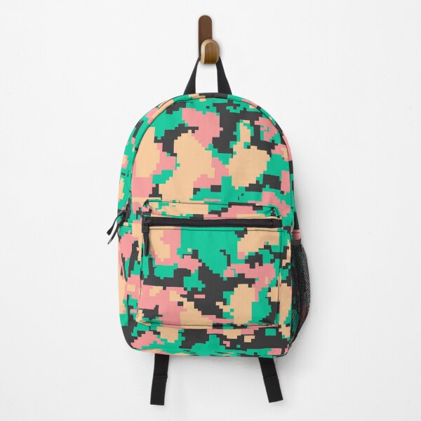 Item preview, Colourful Digital Camouflage designed and sold by Tshirtstory.