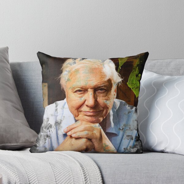 Item preview, David Attenborough Watercolour designed and sold by JDempzz.