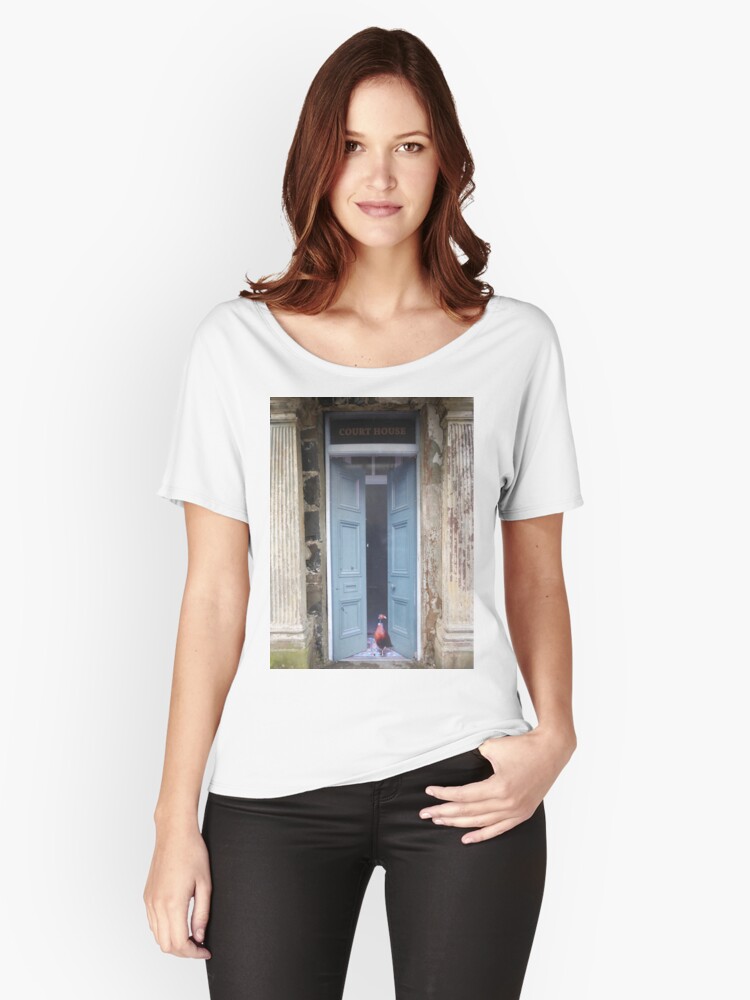 Download "The Courthouse, Bushmills, Ireland" Women's Relaxed Fit T ...