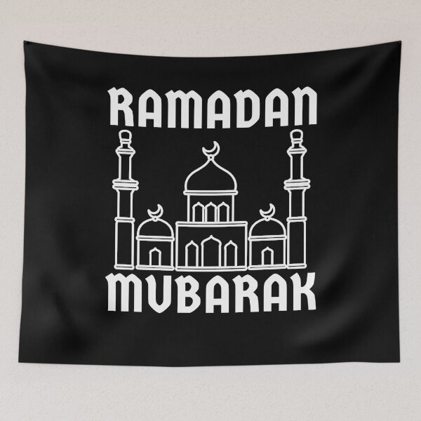 Item preview, Ramadan Mubarak Muslim Mosque Islamic Fasting Ramadan designed and sold by bestshirtdesign.