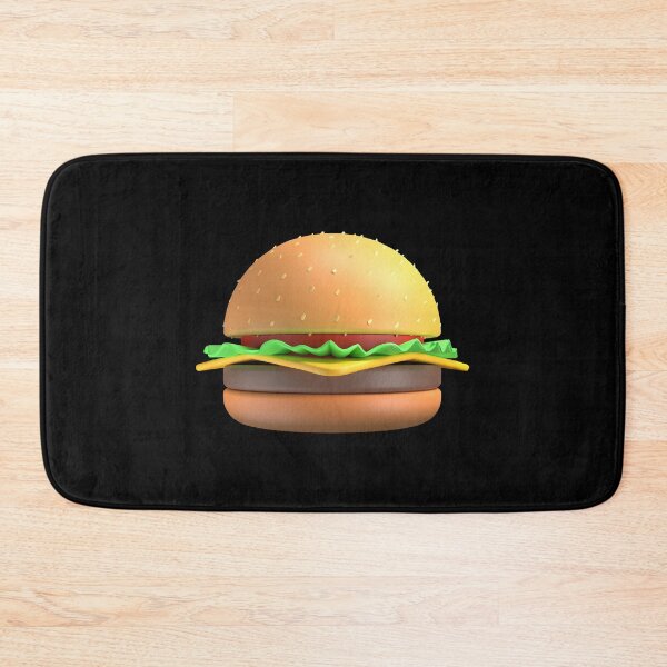 Aperçu de l'œuvre Burger 3D créée et vendue par 3Dimension.