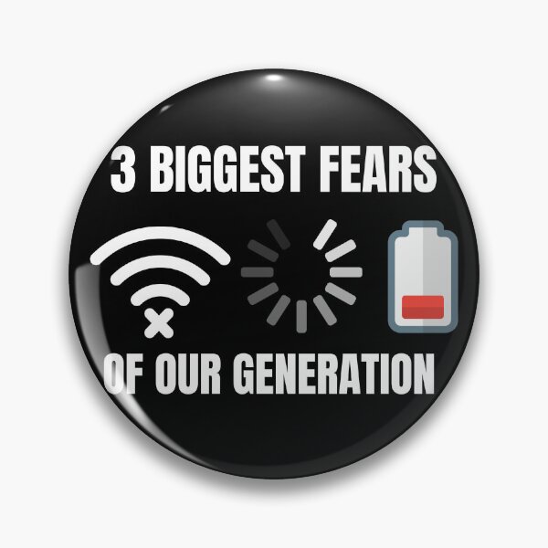 Item preview, Fears of life - funny saying design designed and sold by Tanuja  Sharma.