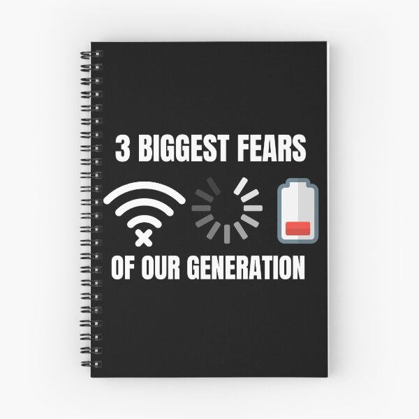 Item preview, Fears of life - funny saying design designed and sold by Tanuja  Sharma.
