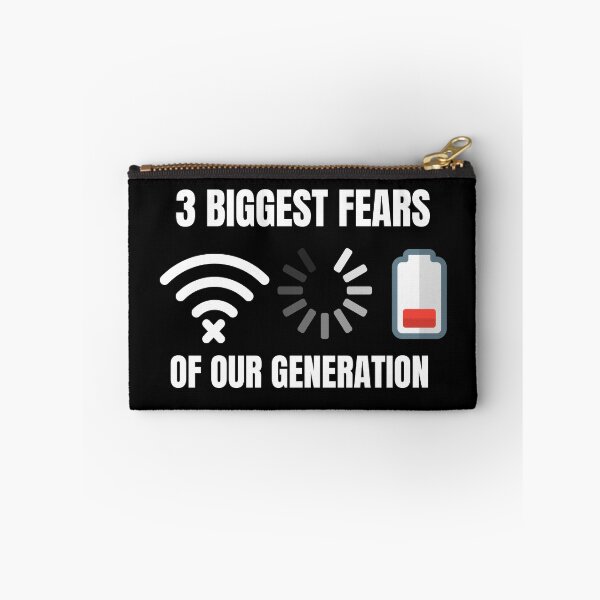 Item preview, Fears of life - funny saying design designed and sold by Tanuja  Sharma.
