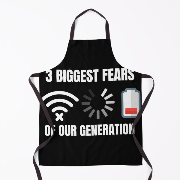 Item preview, Fears of life - funny saying design designed and sold by Tanuja  Sharma.