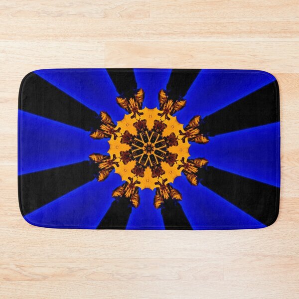 Item preview, Rosette in Royal Blue and Gold designed and sold by SDC Original Designs.