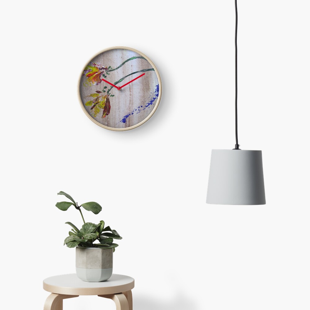 Flowers Clock