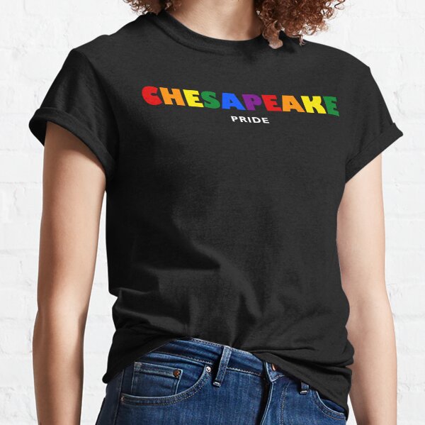 Item preview, Chesapeake city Pride Rainbow, Virginia US designed and sold by LoveIsColorful.