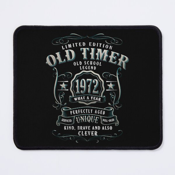 Item preview, 1972 born 50 birthday Old Timer 1972 designed and sold by Dubbra.