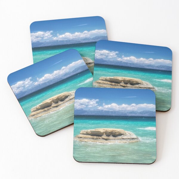 Item preview, Blue Water view from Sidari, Corfu, Greece designed and sold by Signs for Dark Times.