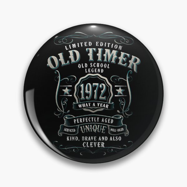 Item preview, 1972 born 50 birthday Old Timer 1972 designed and sold by Dubbra.