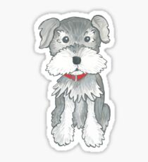 Pegatina Schnauzer