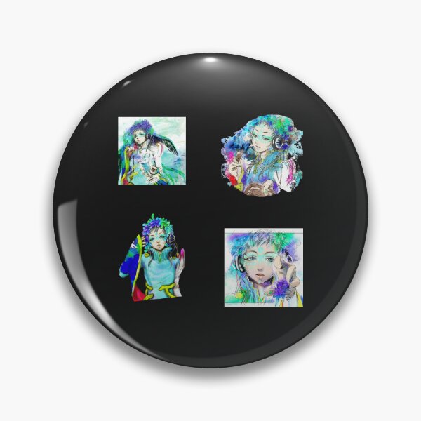 Item preview, Gnosia character raqio Pack Sticker designed and sold by JeffreyMCombs.