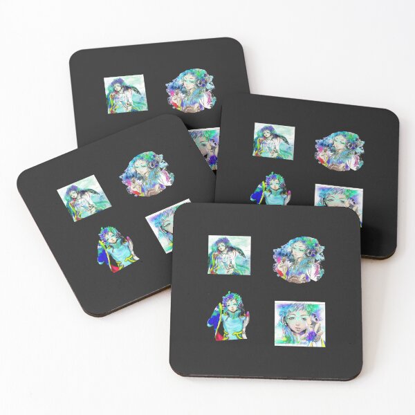 Item preview, Gnosia character raqio Pack Sticker designed and sold by JeffreyMCombs.