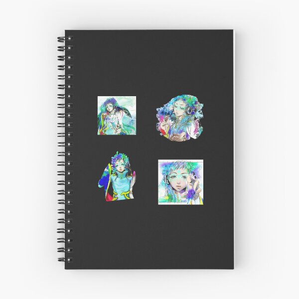 Item preview, Gnosia character raqio Pack Sticker designed and sold by JeffreyMCombs.