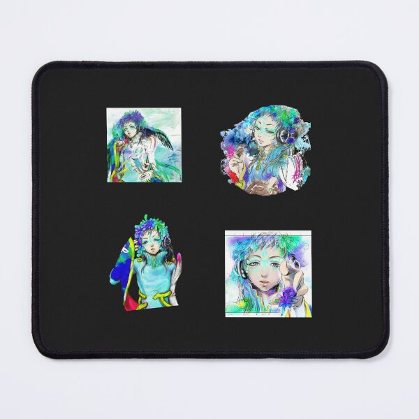 Item preview, Gnosia character raqio Pack Sticker designed and sold by JeffreyMCombs.