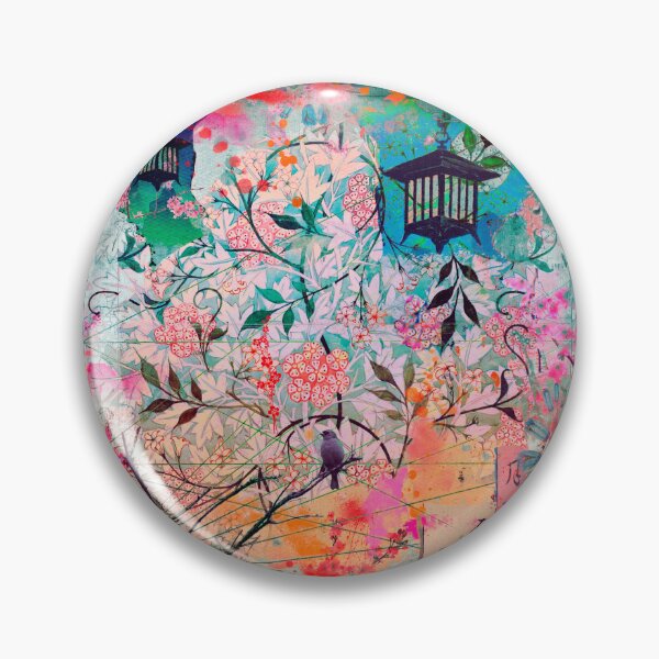 Item preview, Spring collage, asian style designed and sold by VictoriaHerrera.