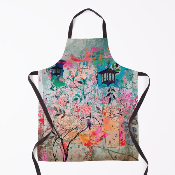 Item preview, Spring collage, asian style designed and sold by VictoriaHerrera.