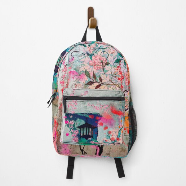 Item preview, Spring collage, asian style designed and sold by VictoriaHerrera.