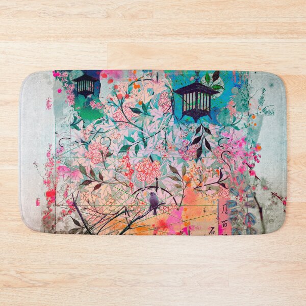Item preview, Spring collage, asian style designed and sold by VictoriaHerrera.