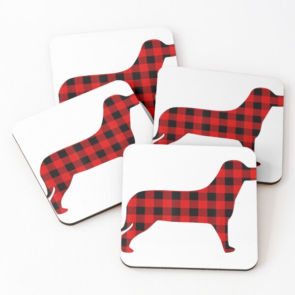 Item preview, Drever Red Buffalo Plaid Dog Pup Matching Family PJ Gift  designed and sold by haggiskhtorn.