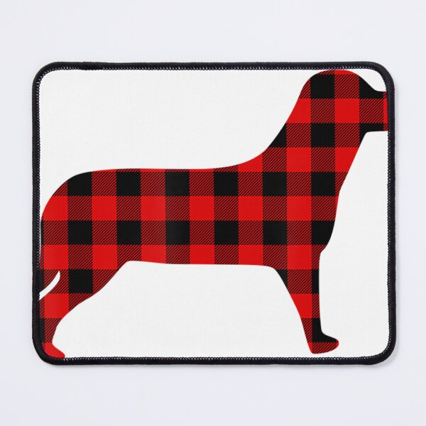 Item preview, Drever Red Buffalo Plaid Dog Pup Matching Family PJ Gift designed and sold by haggiskhtorn.