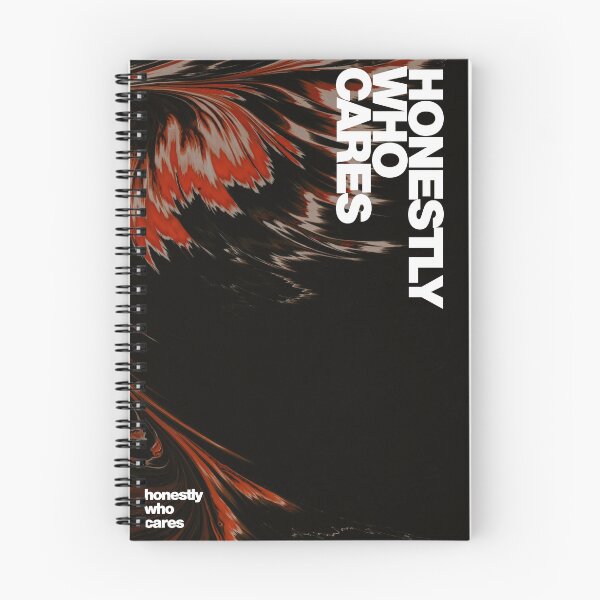 Item preview, Honestly who cares designed and sold by WatchtowerDesign.