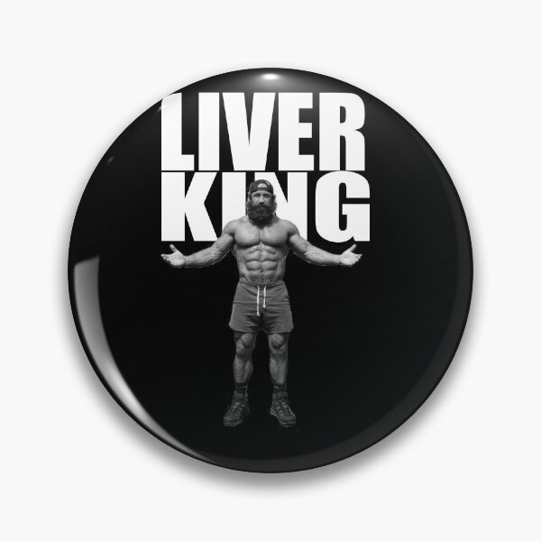Item preview,  The Liver King designed and sold by Lowgik.