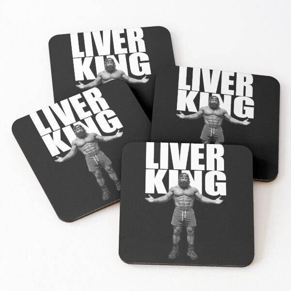 Item preview,  The Liver King designed and sold by Lowgik.