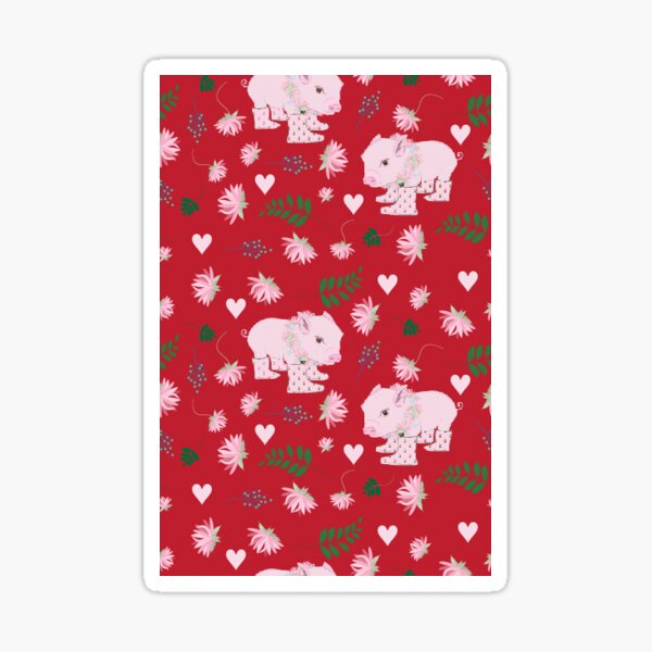 Item preview, Red Velvet Cupcake Pig designed and sold by Cindys Creative Contour.