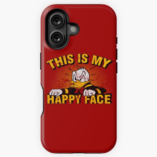 Item preview, Donald Duck This Is My Happy Face designed and sold by DonaldUS.