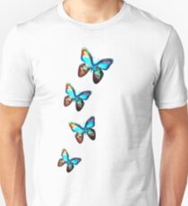 Space Butterfly, Butterflies, Galaxy, Universe, Planet, Nature Unisex T-Shirt