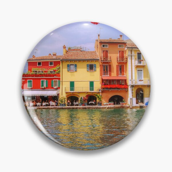 Artikelvorschau, Garda Malcesine Italien Urlaub entworfen und verkauft von DigitalChickHub.
