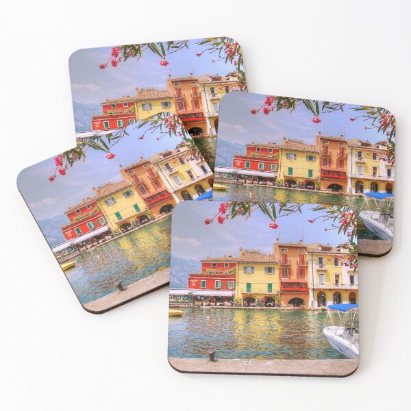 Item preview, Garda Malcesine Italy Vacations designed and sold by DigitalChickHub.