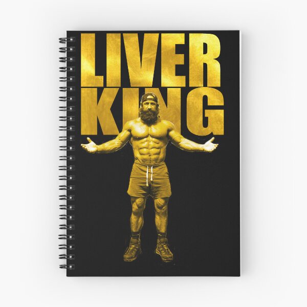 Item preview,  The Liver King designed and sold by Lowgik.