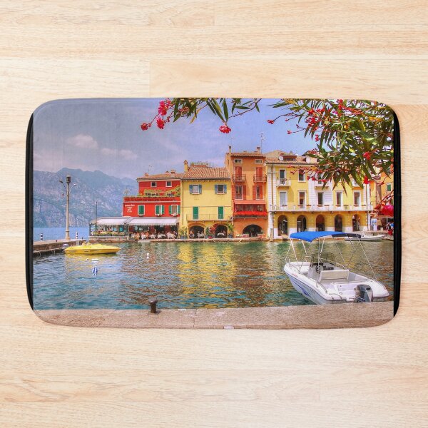 Item preview, Garda Malcesine Italy Vacations designed and sold by DigitalChickHub.