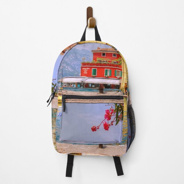 Item preview, Garda Malcesine Italy Vacations designed and sold by DigitalChickHub.
