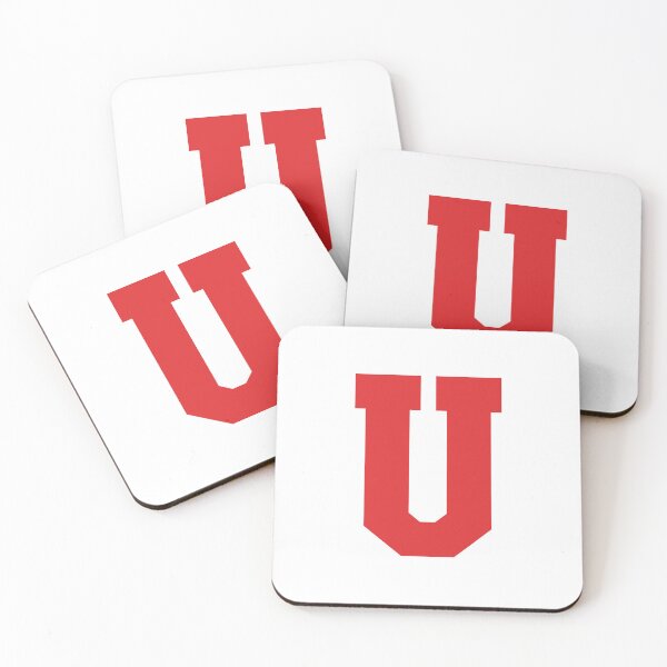 Item preview, Alphabet, Red U, Sports letter U designed and sold by TheCultStuff.