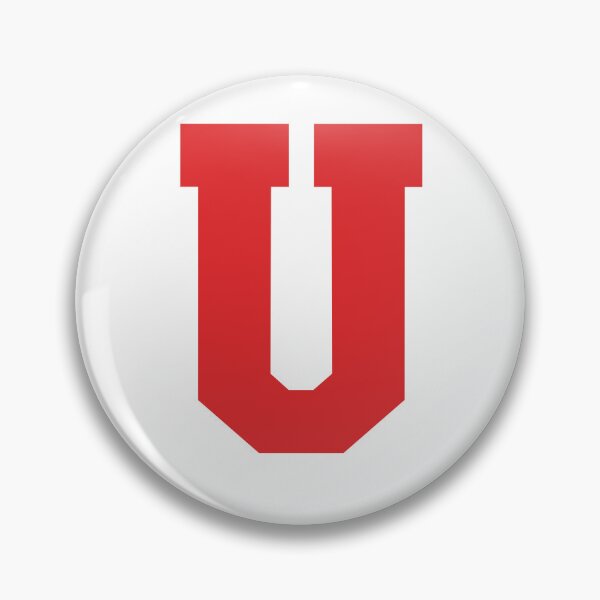 Item preview, Alphabet, Red U, Sports letter U designed and sold by TheCultStuff.