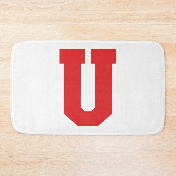 Item preview, Alphabet, Red U, Sports letter U designed and sold by TheCultStuff.