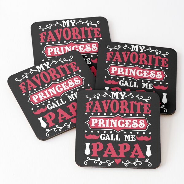 Item preview, My-Favorite-Princess-call-me-papa designed and sold by shoptran005.