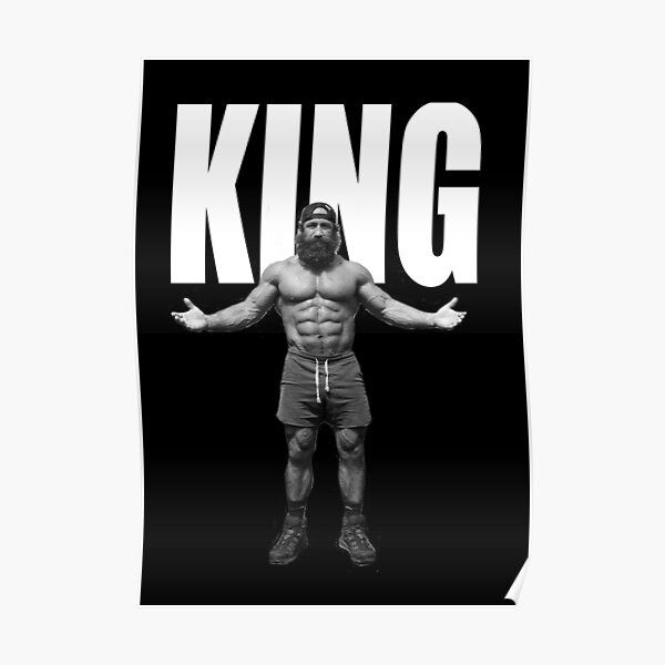 "The Liver King" Poster for Sale by Lowgik Redbubble