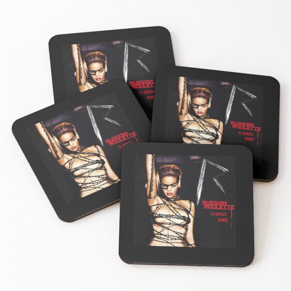 Item preview, Ríhánna Russian Roulette Album Cover designed and sold by DREWARNOLDTHA.
