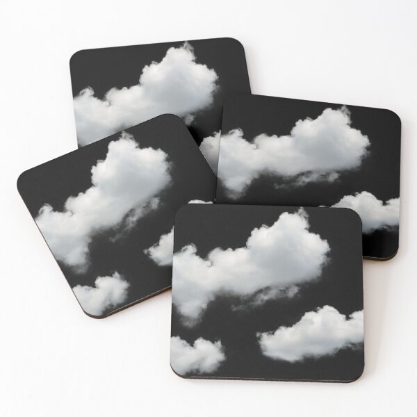 Item preview, Just clouds and choose your own background color designed and sold by AlexSin.