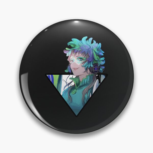 Item preview, Gnosia character raqio Sticker Gnosia designed and sold by JeffreyMCombs.