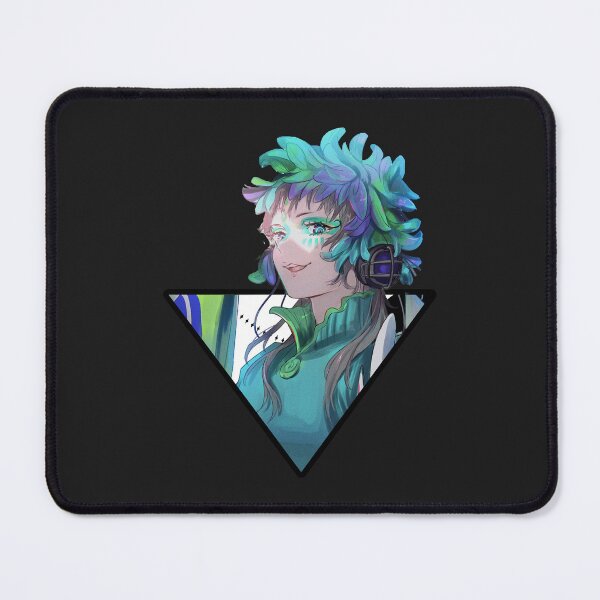 Item preview, Gnosia character raqio Sticker Gnosia designed and sold by JeffreyMCombs.